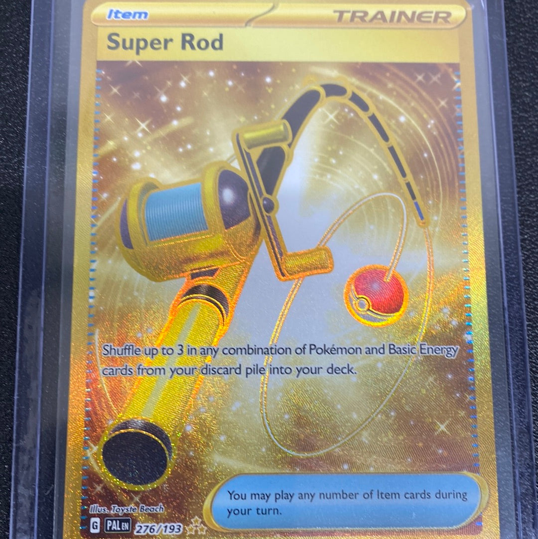 Pokemon Super Rod Paldea Secret 276/193