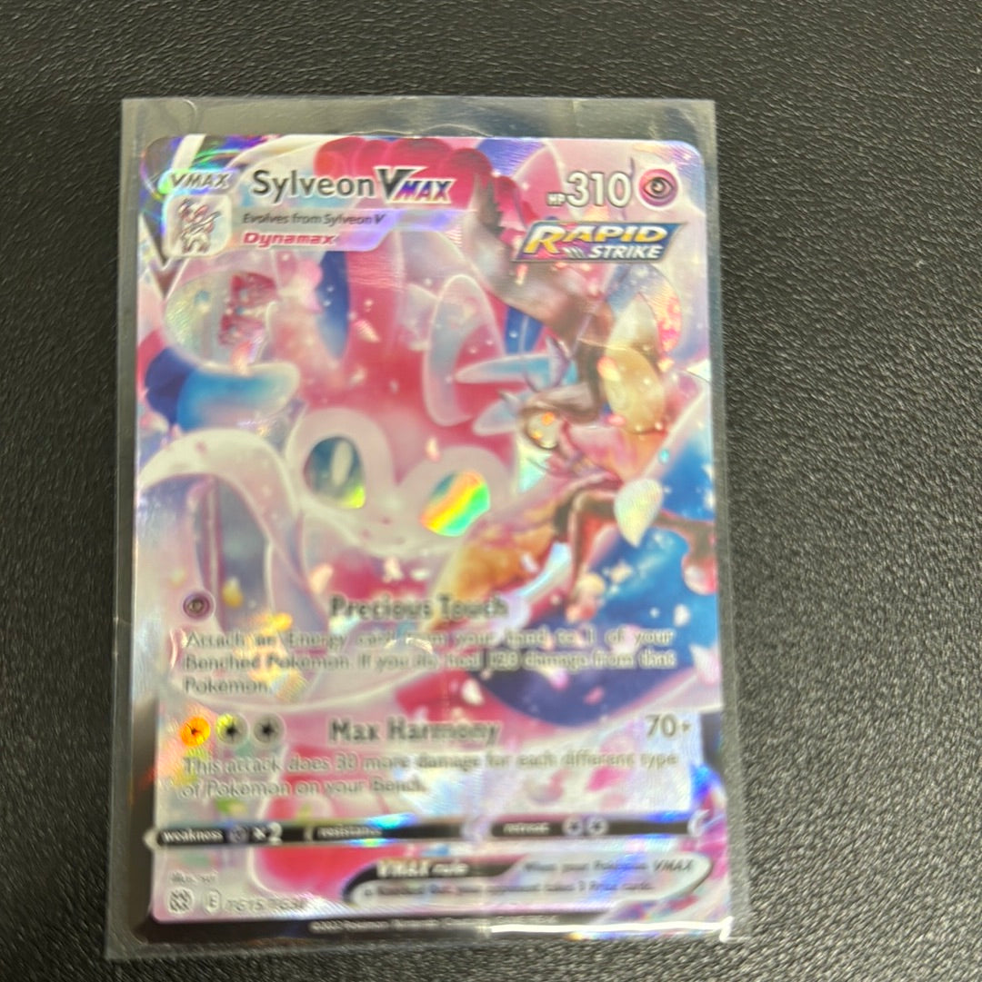 Pokémon Sylveon Vmax Brilliant Stars TG15/TG30