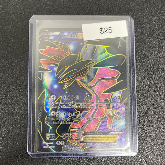 Pokemon Yveltal Ex XY Base Set 144/146