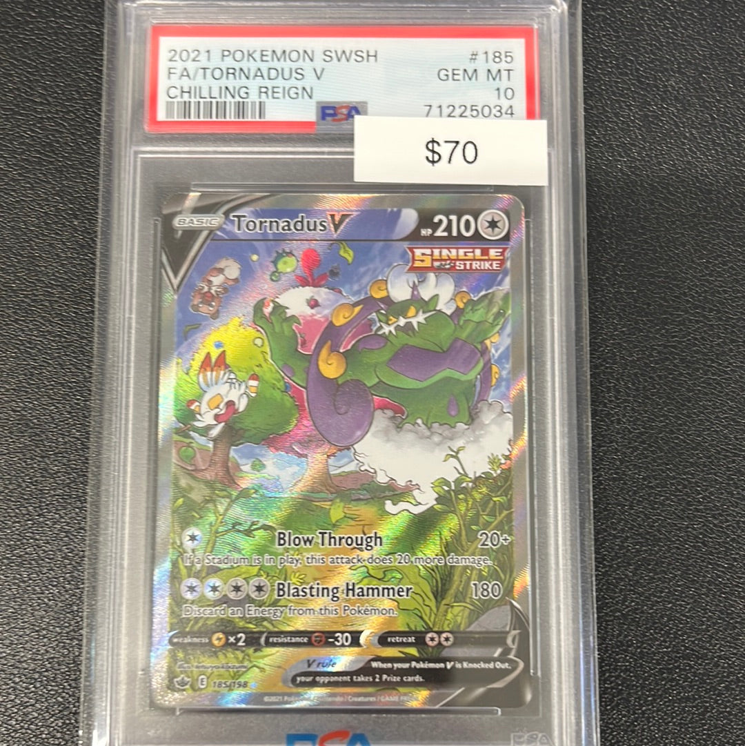 Tornadus V PSA10