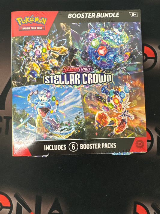 Pokemon Stellar Crown Booster bundle