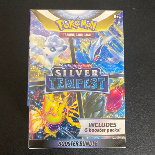 Pokémon Silver Tempest Booster Bundles