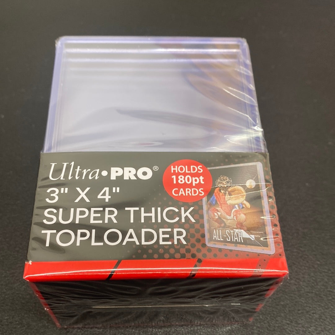 Ultra pro 180pt top loaders