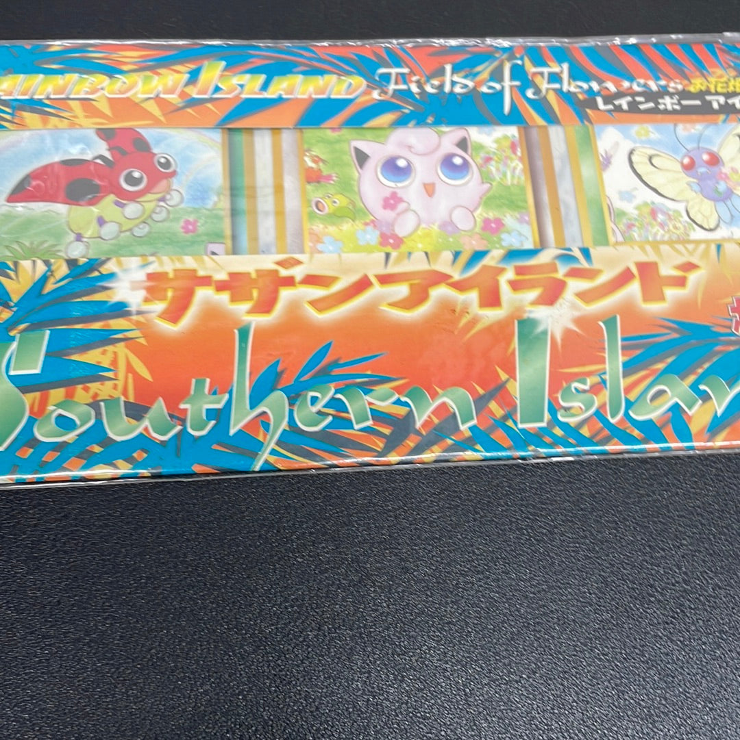 Pokémon Rainbow Island Field of Flowers 3 cards