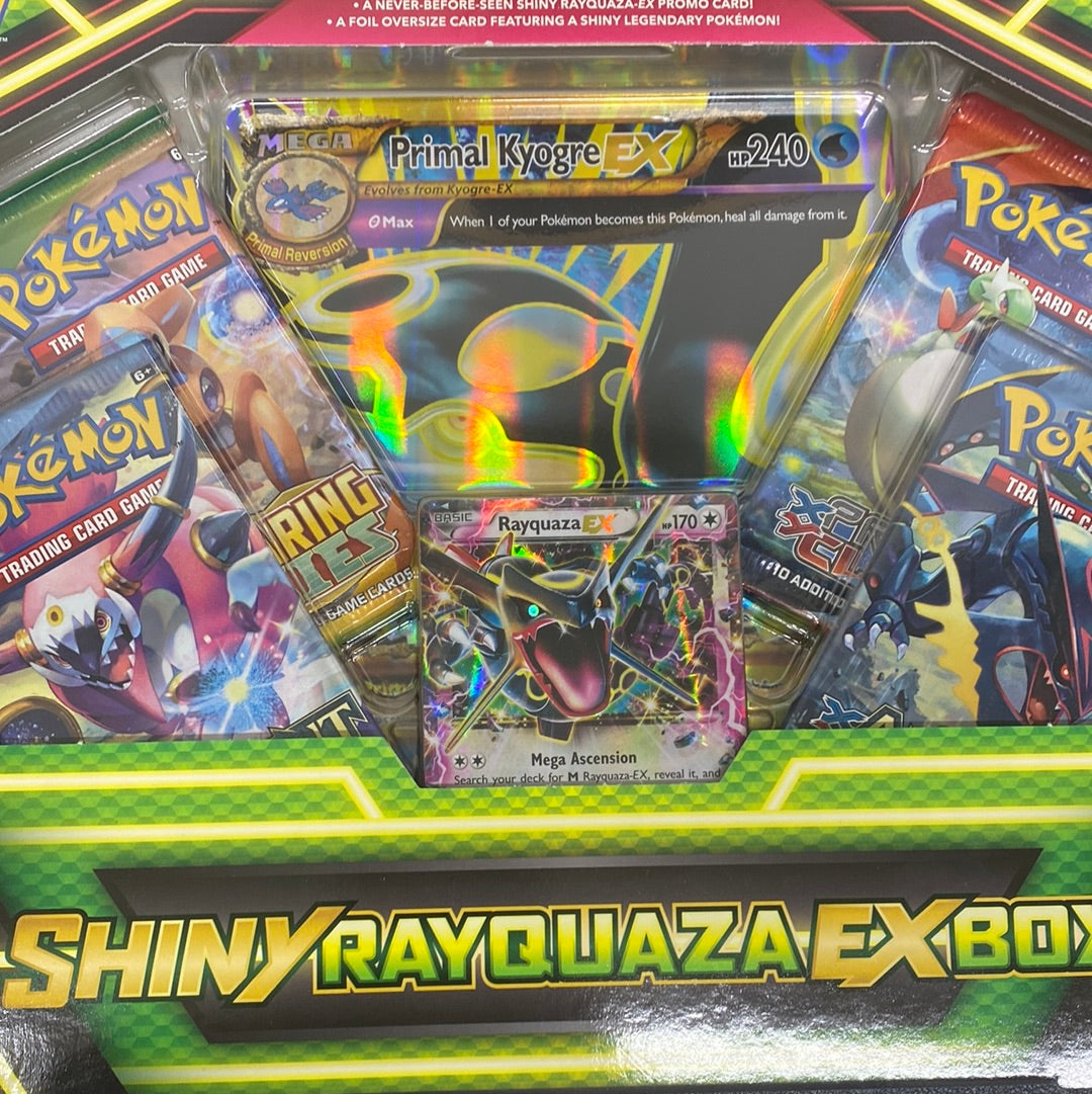 Pokémon Shining Rayquaza EX box sealed