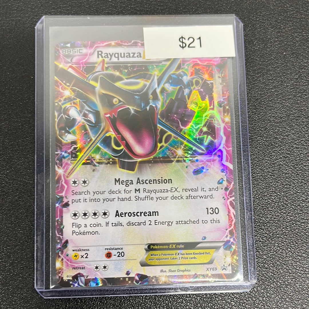 Pokémon Rayquaza EX Promo XY69