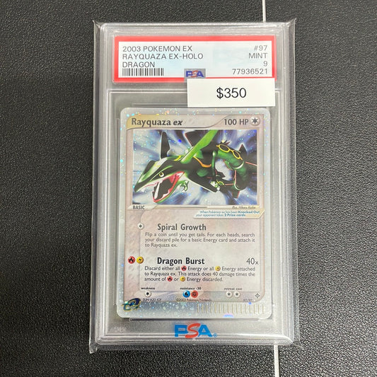 Rayquaza ex PSA9 97/97