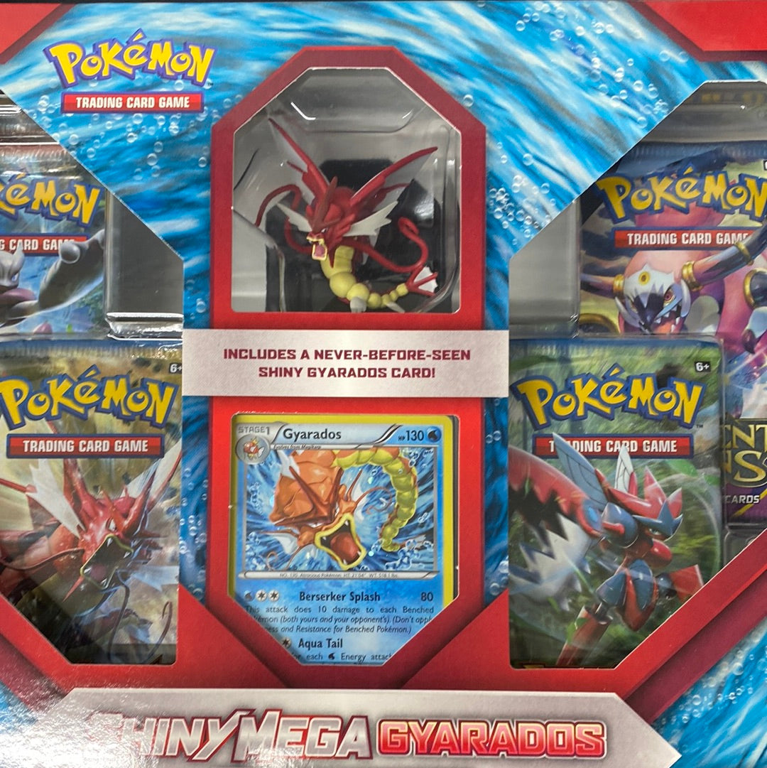 Pokémon Shiny Mega Gyarados Collection box