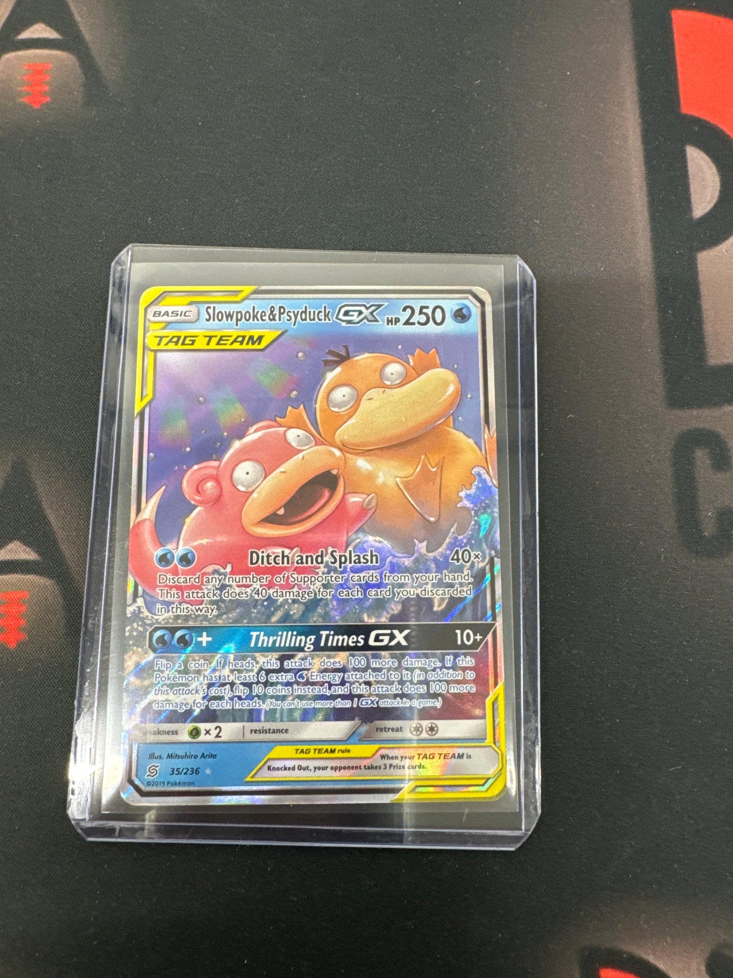 Pokémon Slowpoke & Psyduck EX 35/236