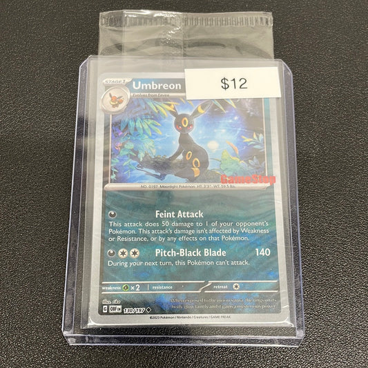 Pokémon Umbreon 130/197 GameStop Promo