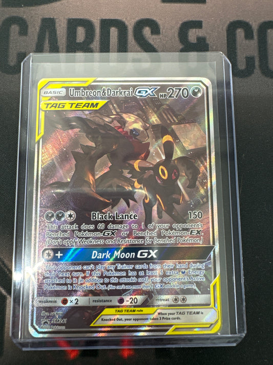 Pokémon Umbreon and Darkrai GX Tag Team SM241