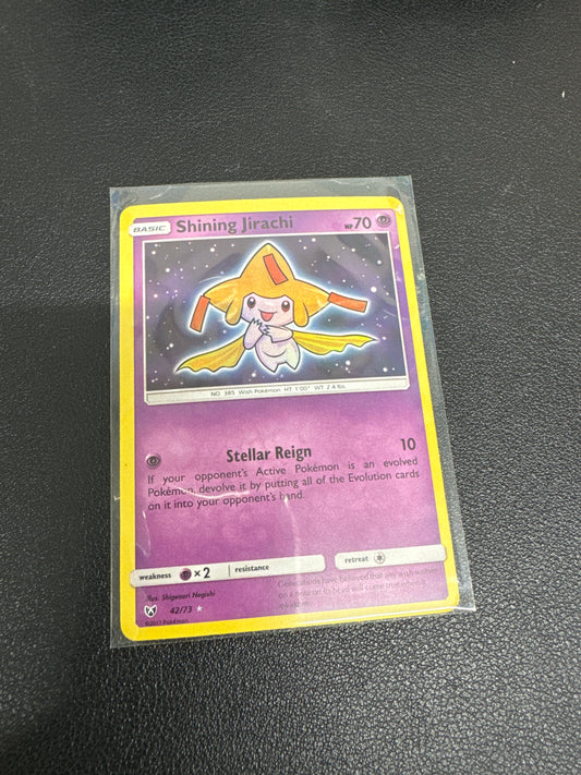 Pokemon Shining Jirachi 42/73 Shining legends