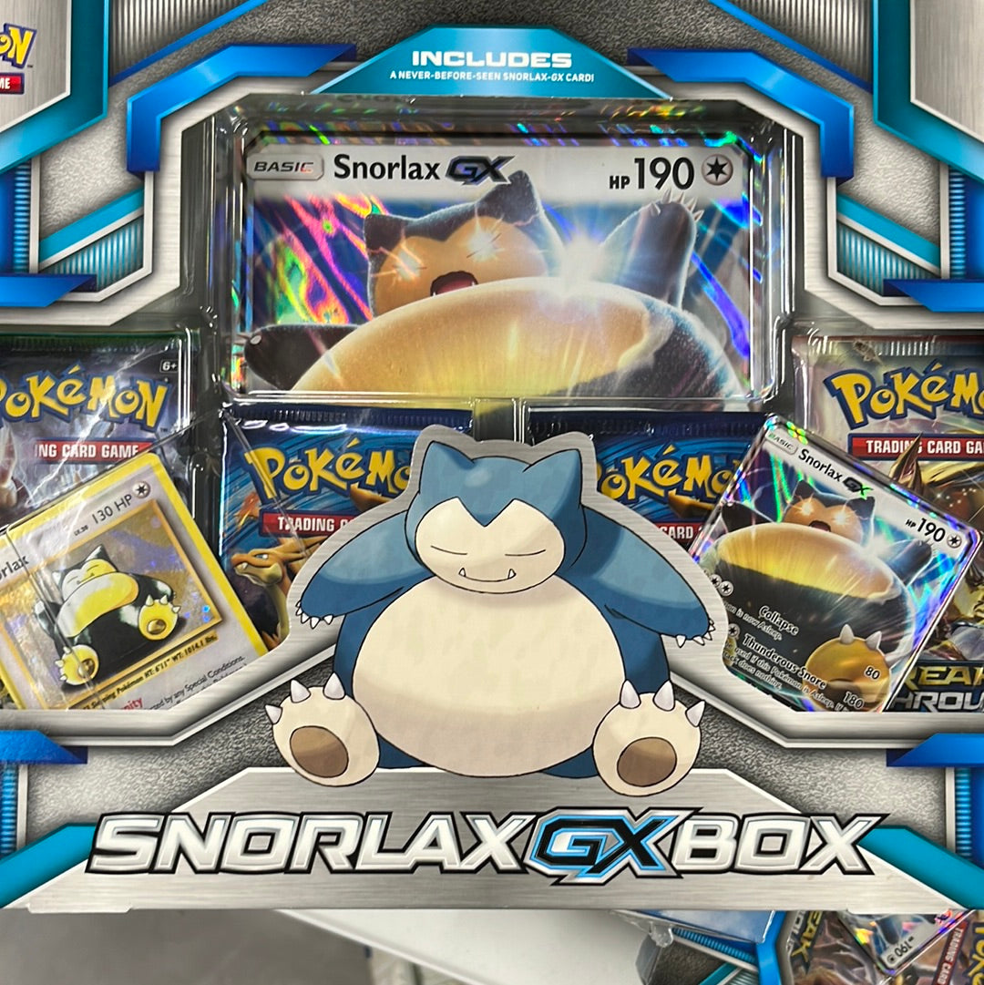 Snorlax GX Box