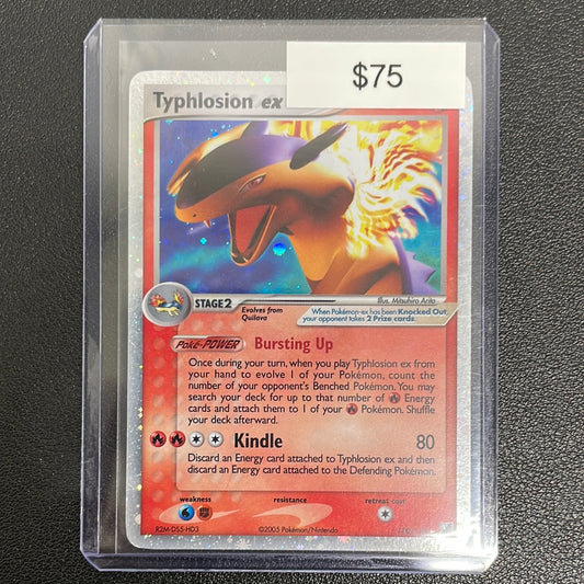 Pokémon Typhlosion ex (Unseen Forces) 110/115