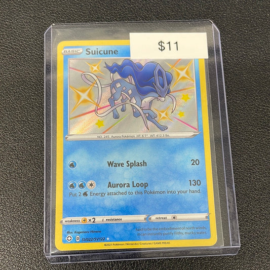 Pokémon Suicune Shining Fates Shiny Vault