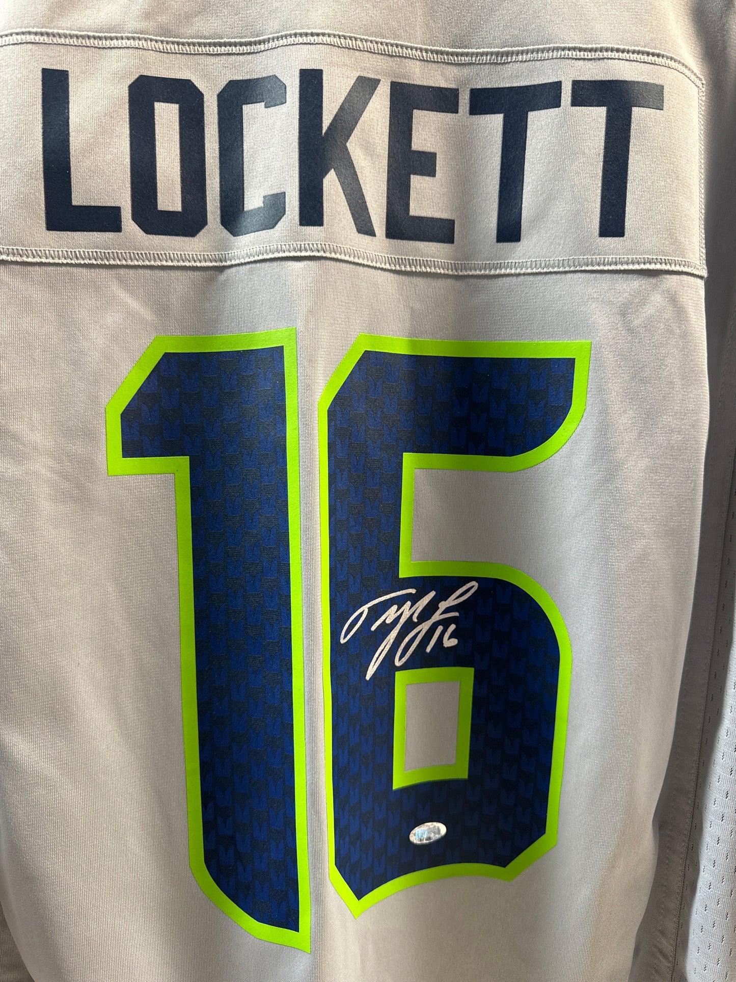 Tyler Lockett autograph jersey