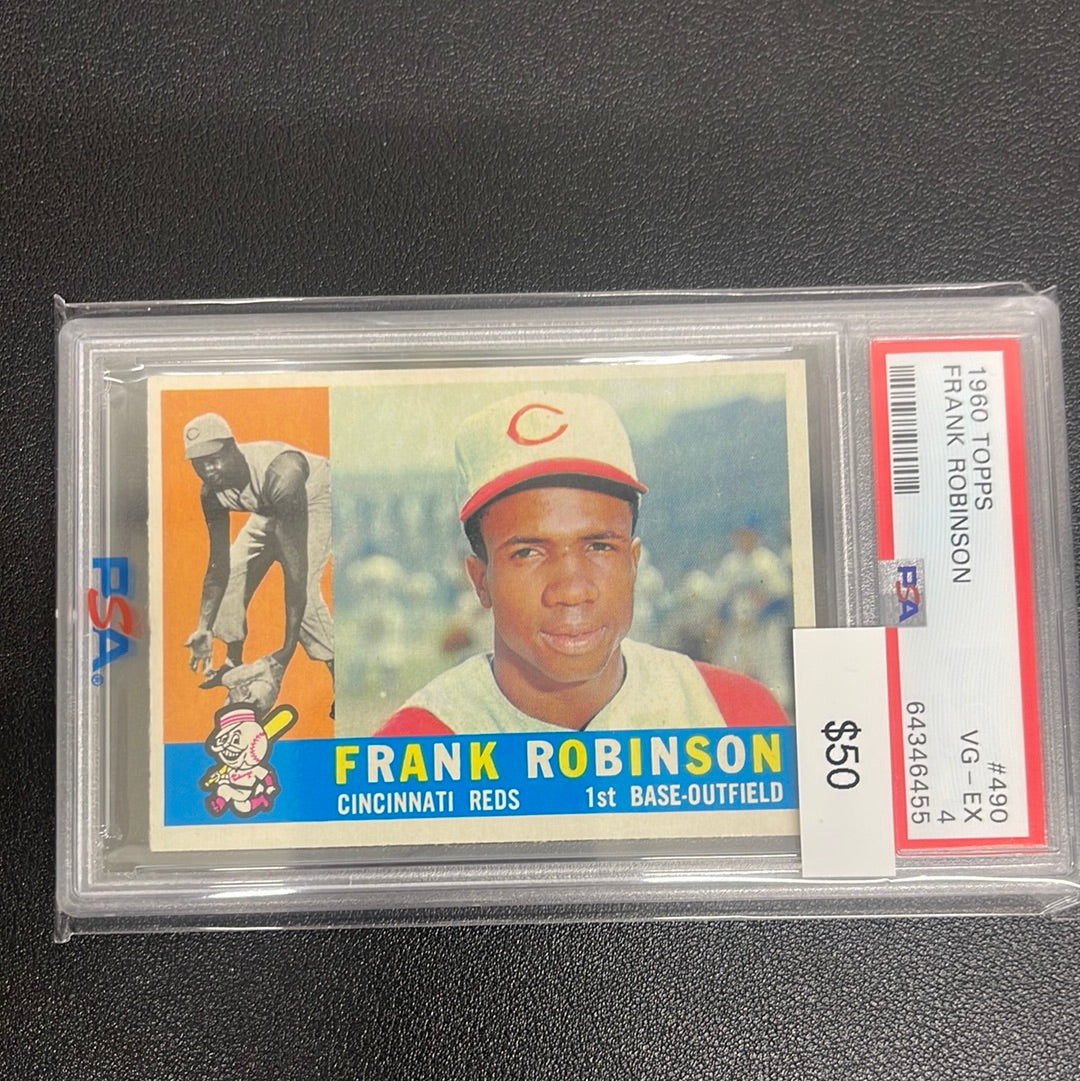 1960 MLB Topps Frank Robinson PSA 4