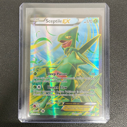 Pokémon Sceptile EX Full Art (Ancient Origins) 84/98