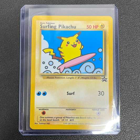 Pokémon Surfing Pikachu WoTC Promo 28