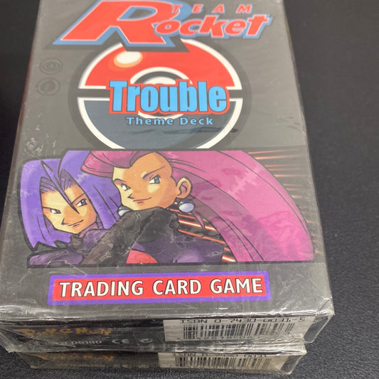 Pokémon Team Rocket Trouble Theme deck