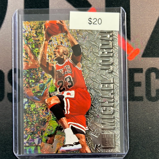 1996 Fleer Metal Michael Jordan