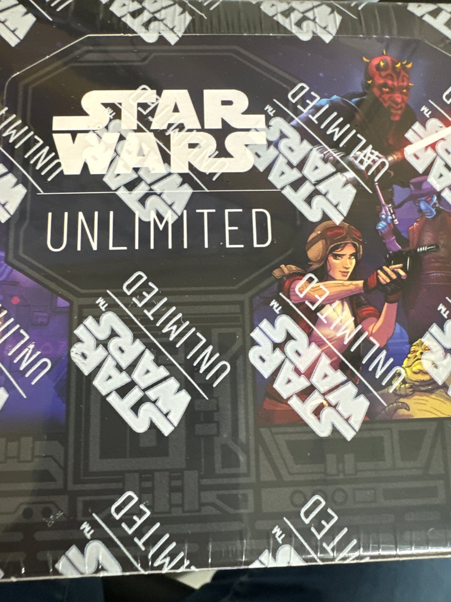 Star Wars Shadows of the Galaxy booster box