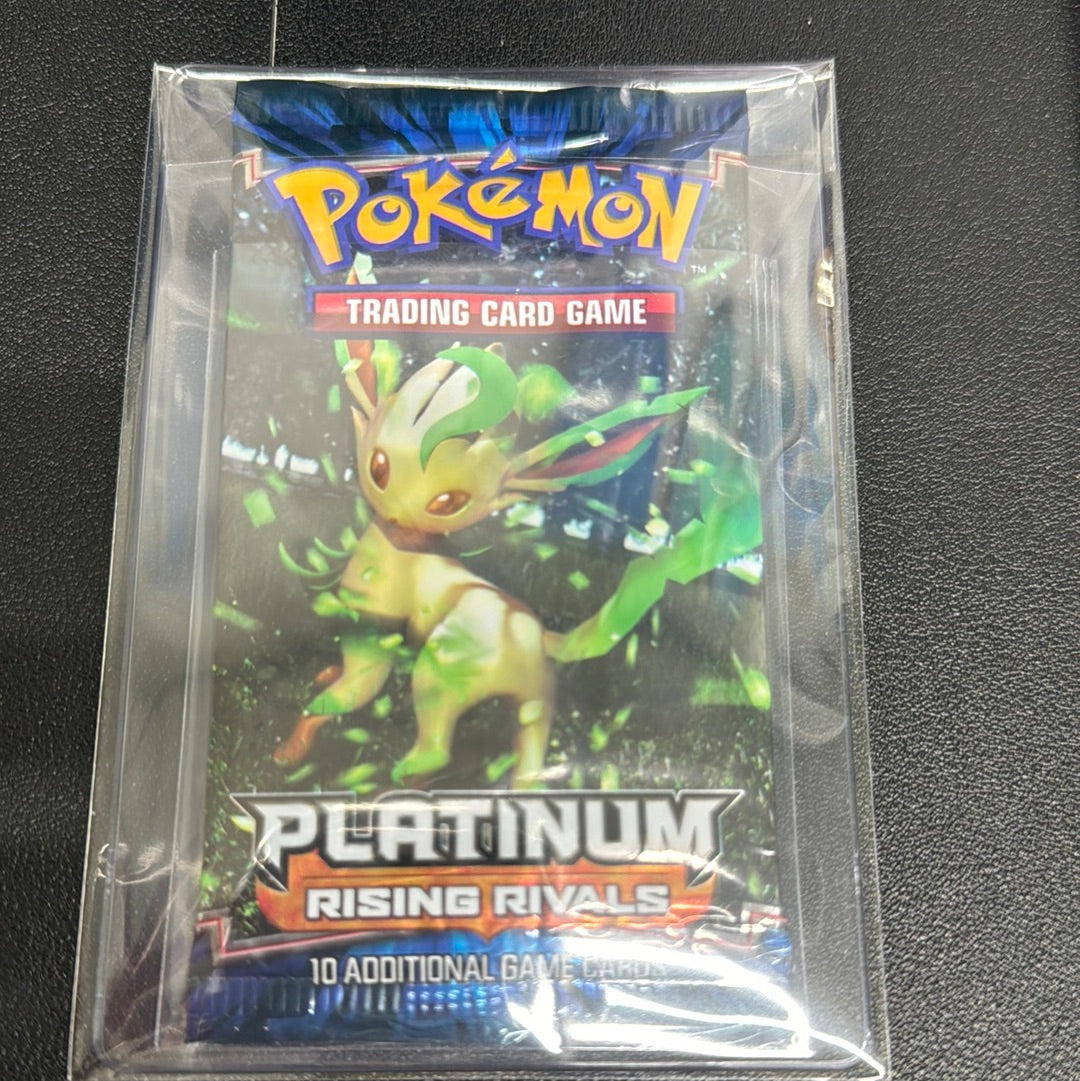 Pokemon Platinum Rising Rivals sealed booster pack