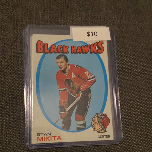 1971-72 Topps Stan Mikita base