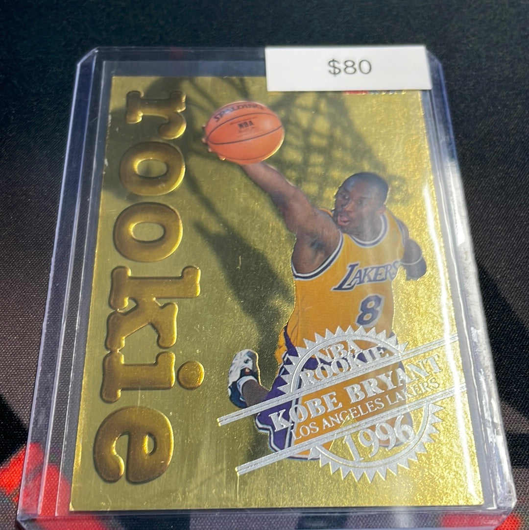 1997 NBA Hoops Kobe Bryant rookie