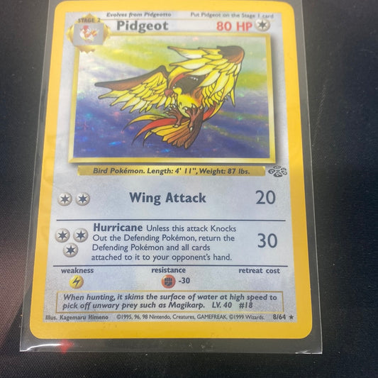 Pokémon Pidgeot (Jungle) 8/64