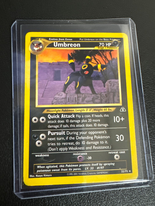 Pokémon Umbreon 32/75 MP