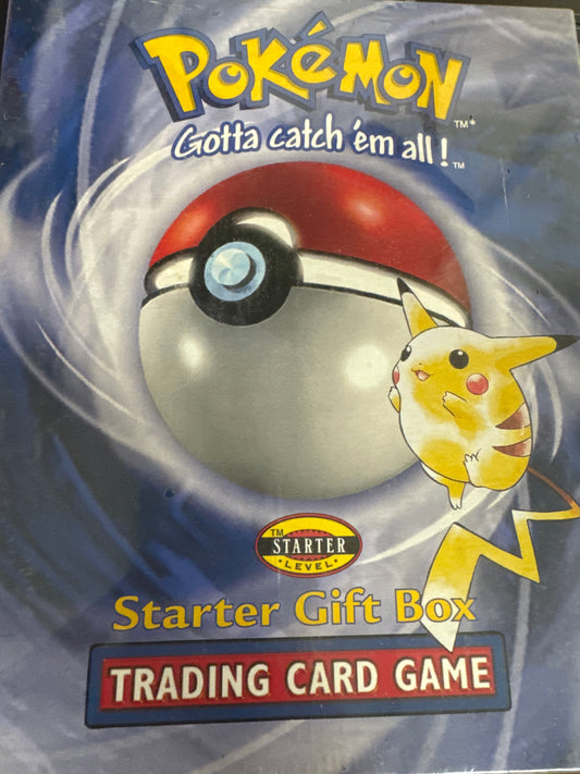 Pokemon Starter Gift Box sealed