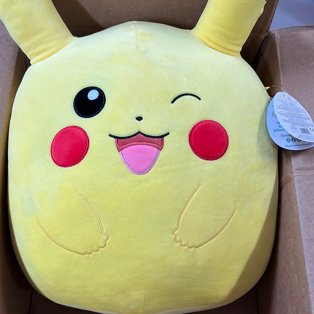 Pokémon Pikachu Squishmallows