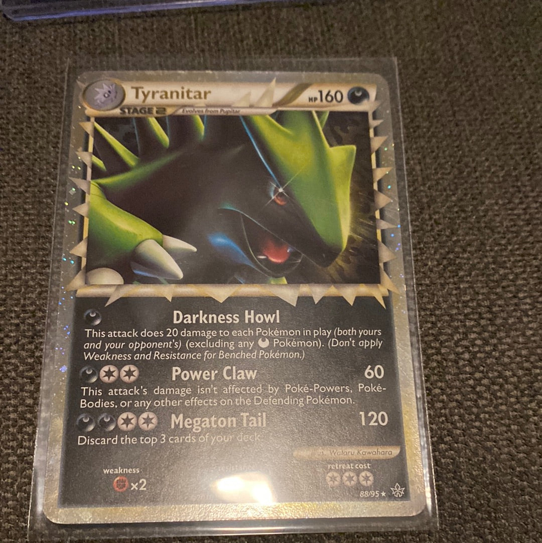 Pokémon Tyranitar 89/95