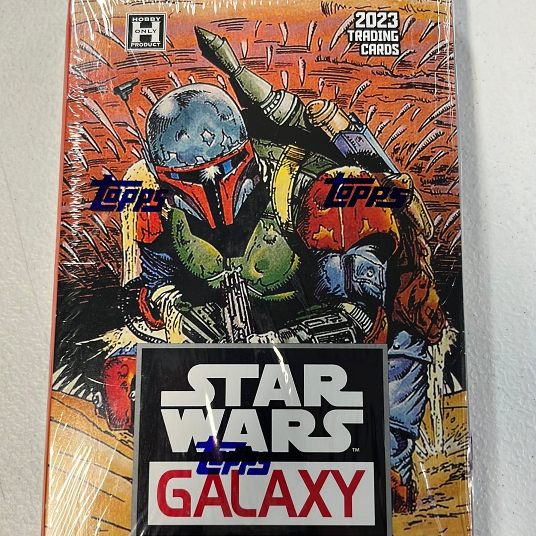 Topps Chrome Star Wars Galaxy Hobby Box