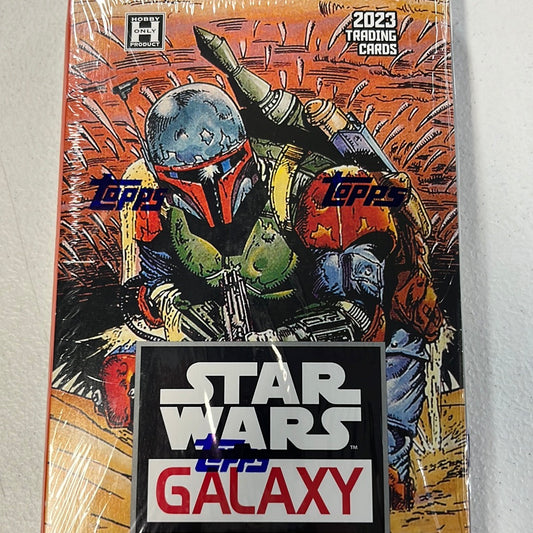 Topps Chrome Star Wars Galaxy Hobby Box