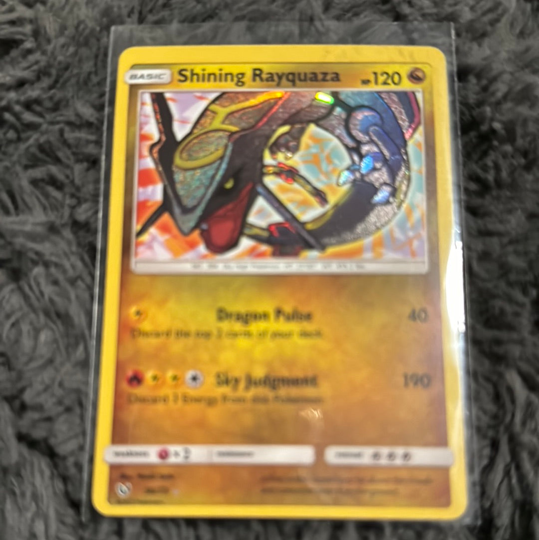 Pokémon Shining Rayquaza Shining Legends 56/73