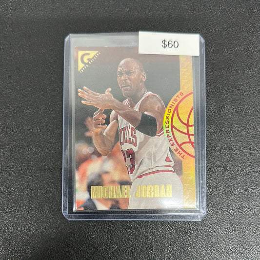 1996 Topps Michael Jordan "The Impressionists" #EX2