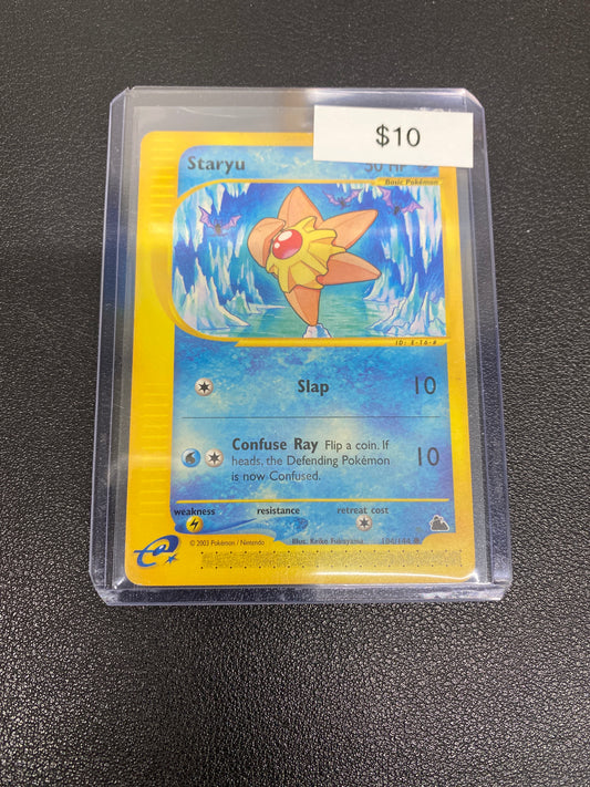 Pokémon Staryu Skyridge 104/144