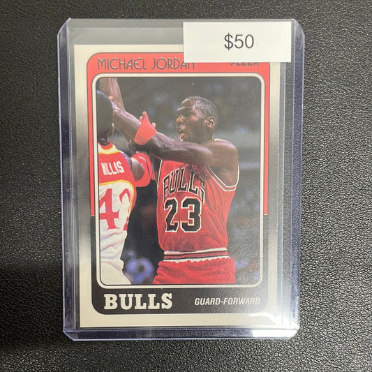 1988 NBA Michael Jordan Fleer