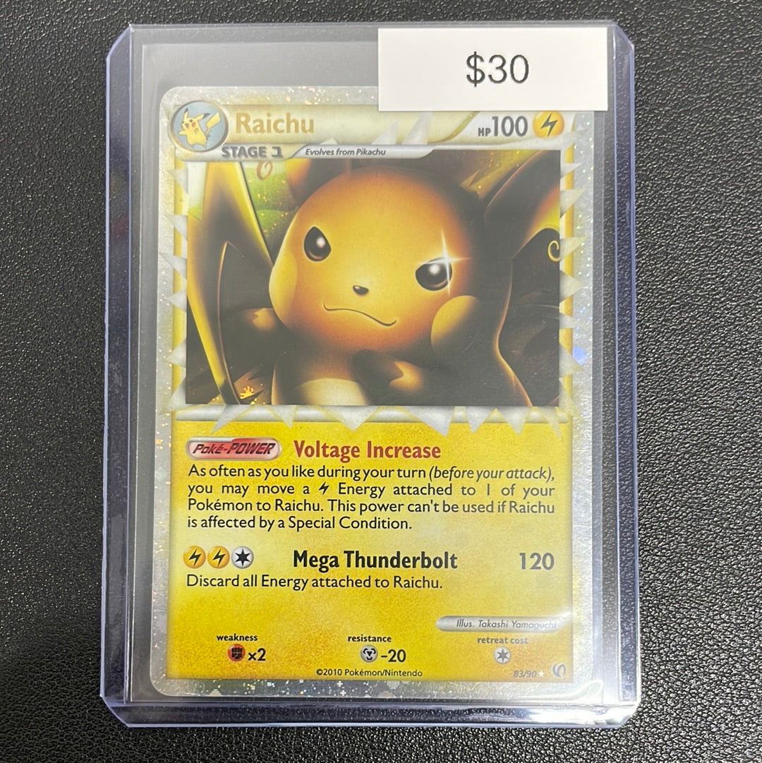 Pokémon Raichu Prime (Undaunted) 83/90