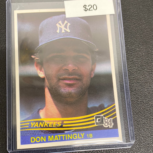 1983 Donruss Don Mattingly