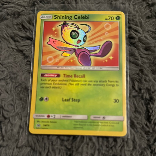 Pokemon Shining Celebi SM79