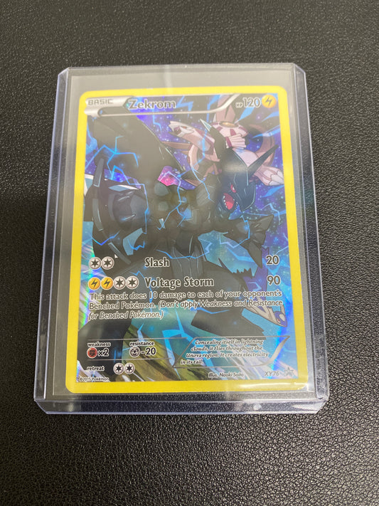 Pokémon Zekrom Promo XY76