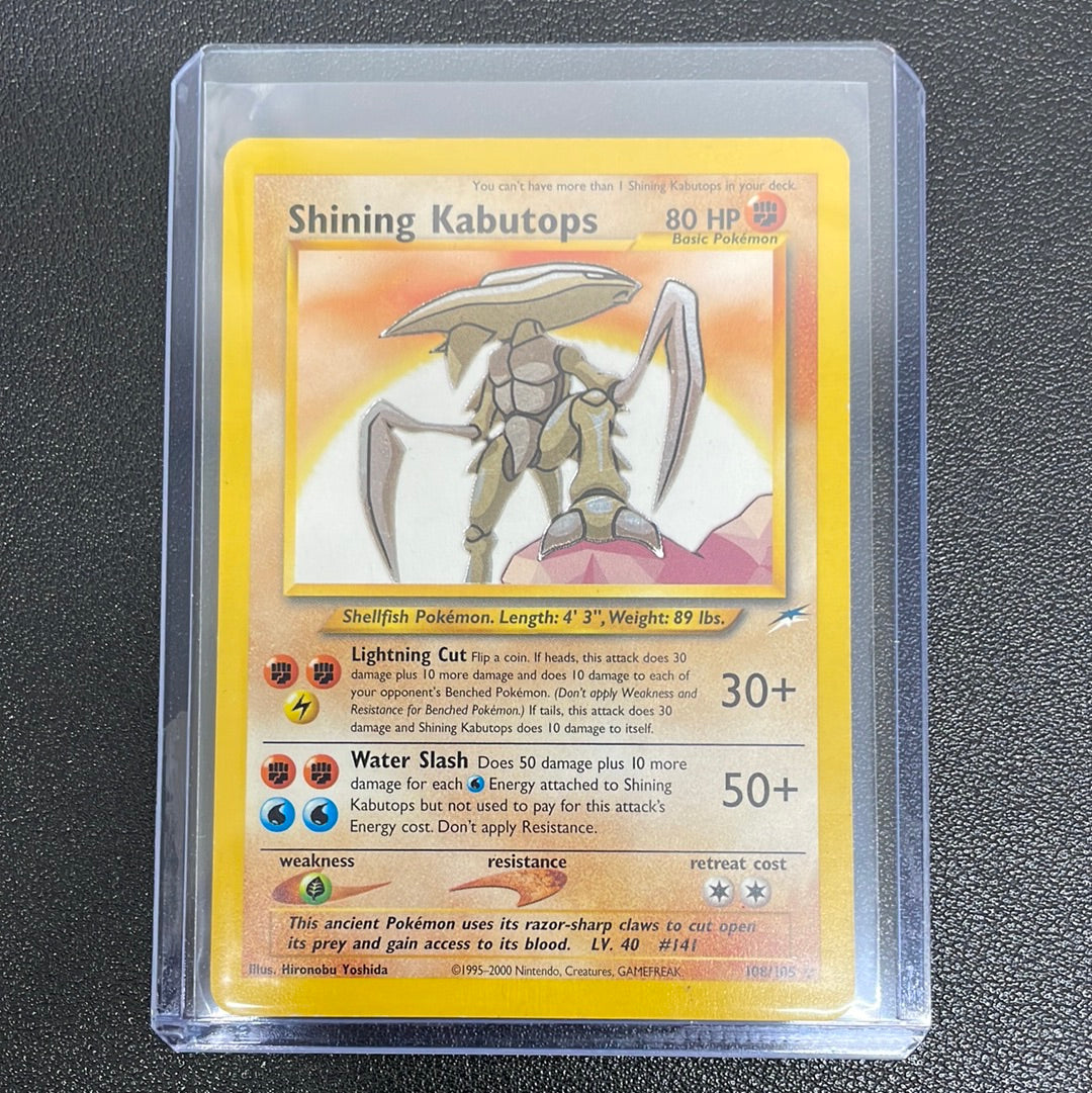 Pokémon Shining Kabutops (Neo Destiny) 108/105 MP