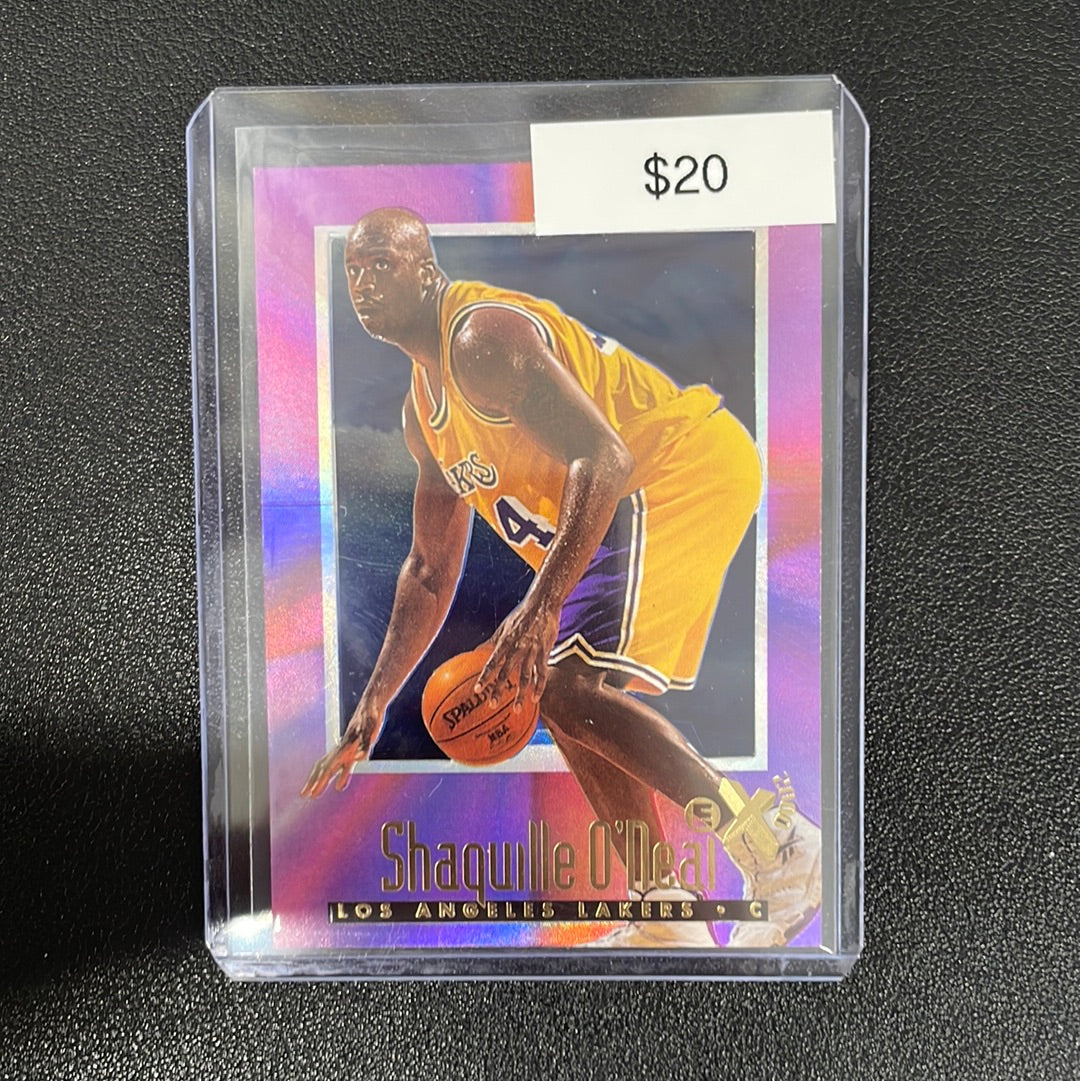 1997 NBA Skybox EX Shaquille O’Neal ￼