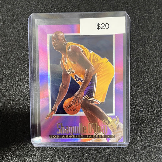 1997 NBA Skybox EX Shaquille O’Neal ￼