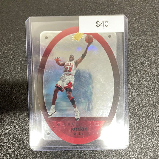 1996 NBA Michael Jordan SPX