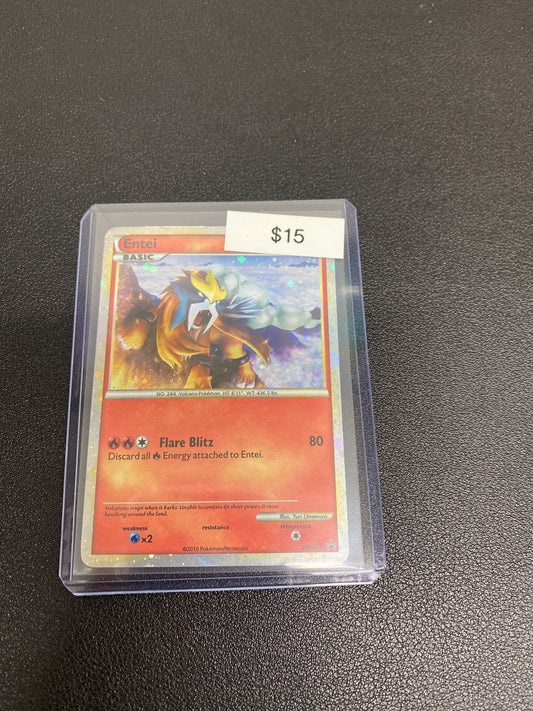 Pokémon Promo Entei HGSS20