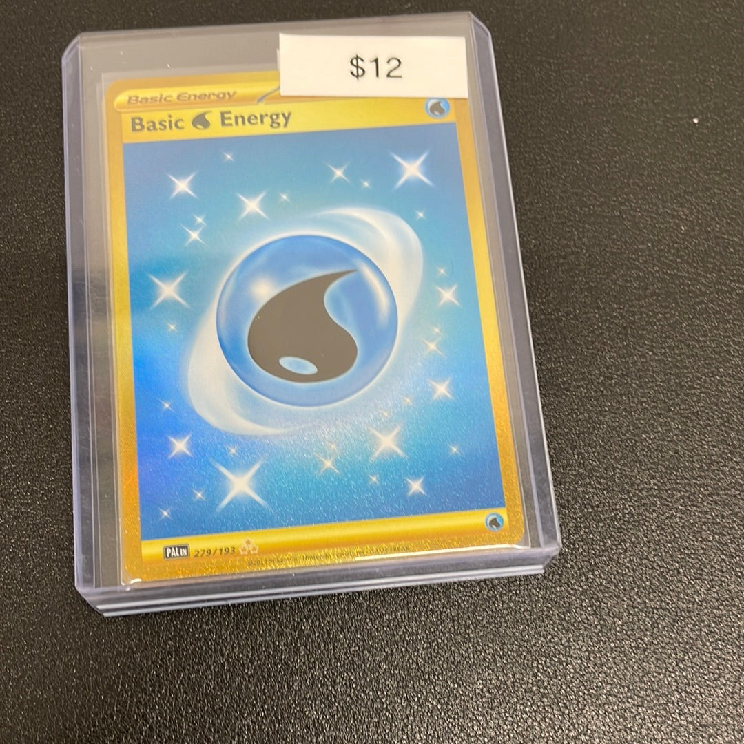 Pokémon Water Energy Gold 279/193